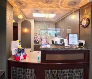 Bellevue Front Desk at dental office